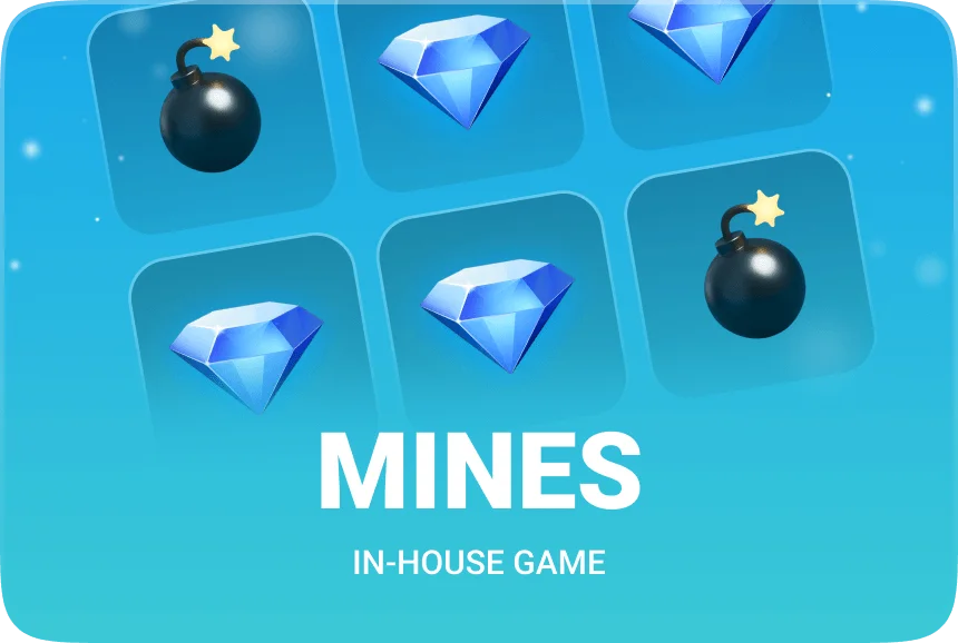 Демо-режим Mines в Ф1